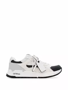 Кожаные кроссовки Kick Off Off-White, мультиколор