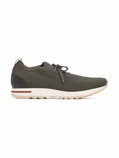 Текстильные кроссовки 360 Lp Flexy Walk Loro Piana, зелёный