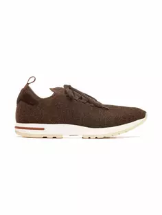Текстильные кроссовки 360 Lp Flexy Walk Loro Piana, черный