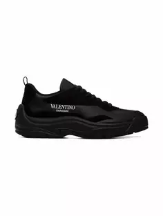Комбинированные кроссовки Gumboy Valentino Garavani, черный