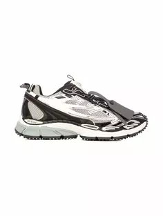 Комбинированные кроссовки OW Be Right Back Off-White, мультиколор