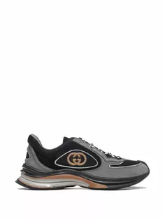 Комбинированные кроссовки Gucci Run Gucci, мультиколор