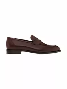 Кожаные пенни лоферы Sergio Walk Loro Piana, черный