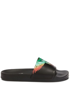 Шлепанцы Icon Wings Marcelo Burlon County of Milan, черный