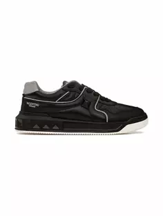 Кожаные кроссовки One Stud Valentino Garavani, черный