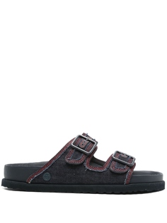 Сандалии Аризона Birkenstock, синий