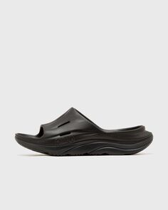 Сандалии Hoka One One Ora Recovery Slide 3, цвет black / black