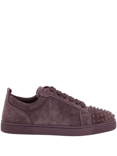 Кроссовки Louis Junior Spikes Christian Louboutin, красный