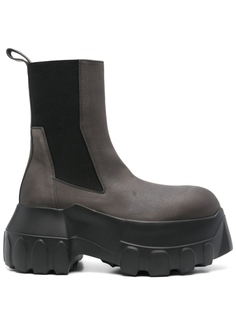 Ботинки Beatle Mega Tractor Rick Owens, серый