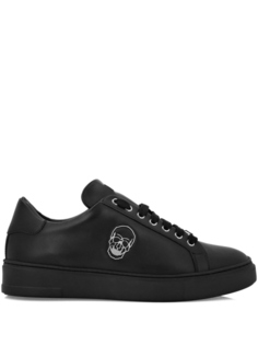 Кроссовки с аппликацией Skull Philipp Plein, черный