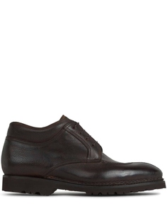 Туфли Magnifico Derby Bontoni, коричневый