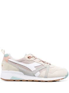 Кроссовки со вставками Diadora, нейтральный цвет