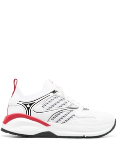 DSQUARED2 кроссовки из коллаборации с Dash, белый