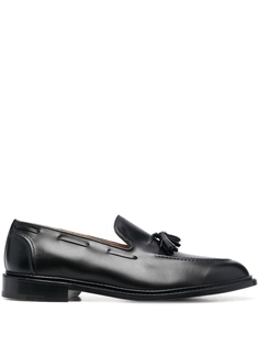 Лоферы с кисточками Trickers, черный Trickers