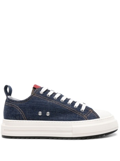 DSQUARED2 джинсовые кроссовки Berlin, синий