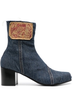 Джинсовые ботильоны Magliano, синий