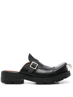 Мюли Moggies Charles Jeffrey Loverboy, черный
