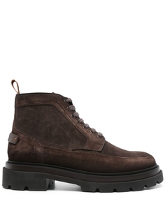 Ботинки хайкеры Santoni, коричневый