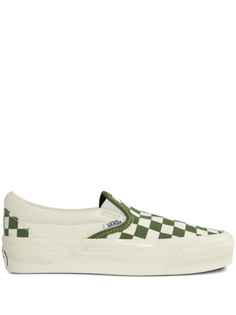 Кроссовки 98 LX Checkerboard Vans, нейтральный цвет