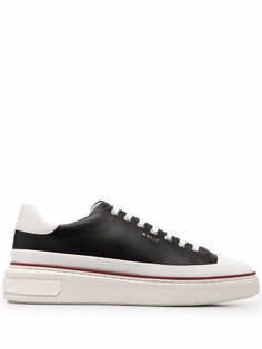 Кеды Maily на платформе Bally, черный