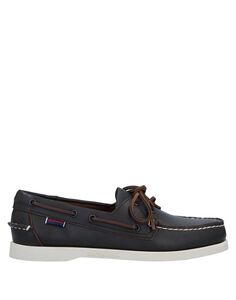 Лоферы Sebago Docksides, темно-коричневый