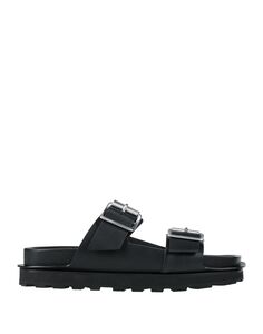 Сандалии Jil Sander, черный