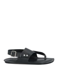 Сандалии Jil Sander, черный