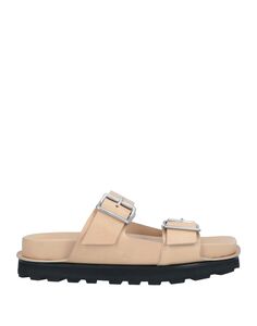 Сандалии Jil Sander, бежевый