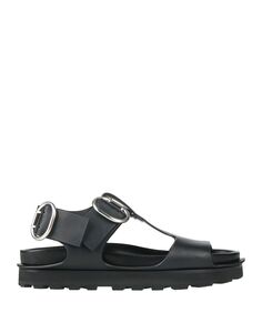 Сандалии Jil Sander, черный