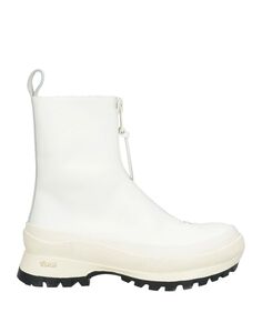 Ботильоны Jil Sander, белый