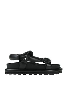 Сандалии Jil Sander, черный