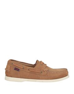 Лоферы Sebago Docksides, светло-коричневый