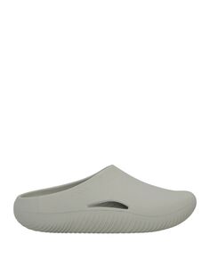 Мюли Crocs, серый