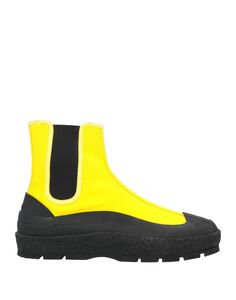 Ботильоны Jil Sander, желтый