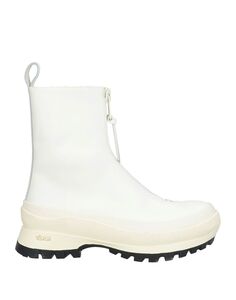 Ботильоны Jil Sander, белый