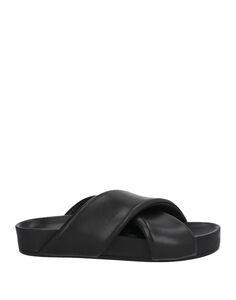 Сандалии Jil Sander, черный