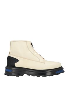 Ботильоны Jil Sander, кремовый