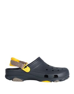 Мюли Crocs, синий