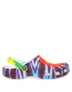 Мюли Crocs, желтый