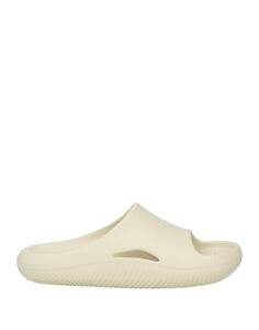 Сандалии Crocs, слоновая кость