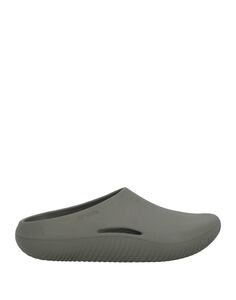 Мюли Crocs, серый