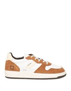 Кеды D.A.T.E., коричневый