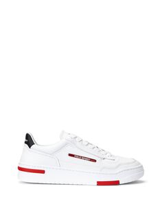 Кеды Ralph Lauren, белый