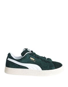 Кеды Puma, темно-зеленый