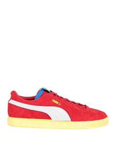 Кеды Puma, красный