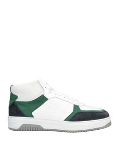 Кеды Pollini, зеленый