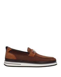 Лоферы Pollini, коричневый