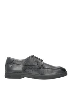 Туфли на шнуровке Pollini, черный
