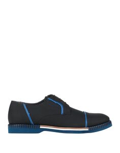 Туфли на шнуровке Pollini, черный