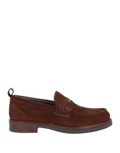Лоферы Pollini, коричневый